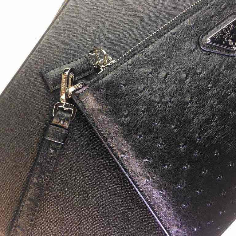 The original quality of the loading cabinet to the version exclusive   [original goods] Prada handbagModel 8020Size 28-17Counter new    heavy hit version of the replica   original leather replica   leather super soft   o