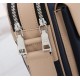 [Top original single quality] 2022 latest models Prada Dora shoulder bag crossbody bag European original imported Prada special cloth outlined cross grain pattern iconic lines, using imported equipment production, fashio