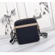 [Top original single quality] 2022 latest models Prada Dora shoulder bag crossbody bag European original imported Prada special cloth outlined cross grain pattern iconic lines, using imported equipment production, fashio