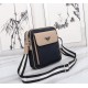 [Top original single quality] 2022 latest models Prada Dora shoulder bag crossbody bag European original imported Prada special cloth outlined cross grain pattern iconic lines, using imported equipment production, fashio