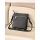 Original     New  Prada men's top quality handbag crossbody bag   counter hot selling explosive models,   please recognize the leather and details,   high-end atmosphere   upscale  Original quality  Original cowhide     