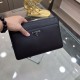 New - Clutch Bag   [PRADA Prada] the most trendy and hottest models Imported cross grain cowhide, feel first-class   workmanship is very exquisite   show fashion and trend, presenting an unintentional fashionable style h