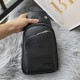 , Prada Men's Bags Chest Bags  Exclusively for Men Tend to be simple and focused Leather is destined to be the focus Imported cowhide Leather Calm and low-profile Practical business style   As a men's basic items are mos