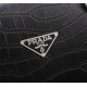 【Top Original Quality】 2022 Newest Prada Briefcase The original European imported cowhide outlines the iconic lines, made with imported equipment, fashionable and trendy, counter quality, more zipper pockets and internal