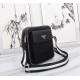 [Top original single quality] 2022 latest models Prada Dora shoulder bag crossbody bag European original imported Prada special cloth outlined cross grain pattern iconic lines, using imported equipment production, fashio