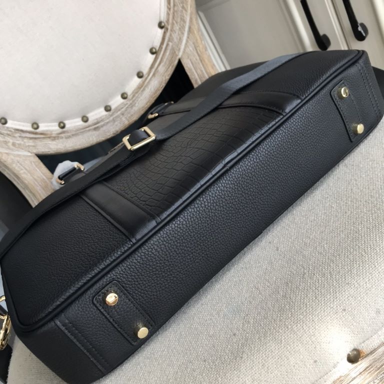 Top counter rats high-end goods 2022 latest hot models Prada imported head layer cowhide leather flower leather handheld briefcase fire models a large number of shipments, clamoring counter goods   top original single go