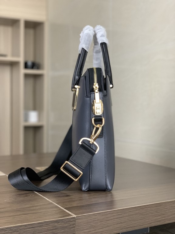 Top counter rats high-end goods 2023 latest fire models Prada imported flower leather pattern code lock handheld briefcase fire models a large number of shipments, clamoring counter goods   top original single goods   pa