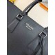 秘秘 [Prada 1803 】     Counter the latest explosive men's briefcase, heavy money to create a new channel goods   energetic   ideal for men's   original hardware  LOGO clear and unparalleled   top layer of head Cowhide   qu