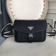 Top counter mouse goods 2022 latest style Prada nylon cloth with leather crossbody bag universal models super hot mass shipment pull, clamoring counter goods   top original single goods   paper talking about bragging rig