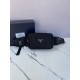 Wholesale P Home Selling Hot Model  2VL977 Belt Pouch  Nylon Adjustable Nylon Belt with Buckle Zippered Chain Opening Polished Steel Hardware Internal Logo Plaque, External Enameled Triangle Logo Five External Zippered P