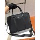 Upgrade Board 2VE871 Briefcase  using imported Saffiano cross grain cowhide and nylon fabric, removable adjustable nylon shoulder strap design, but also can be hand-held, looks more fashionable, the favorite is the shoul