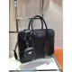 Upgrade Board 2VE871 Briefcase  using imported Saffiano cross grain cowhide and nylon fabric, removable adjustable nylon shoulder strap design, but also can be hand-held, looks more fashionable, the favorite is the shoul