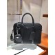 Upgrade Board 2VE871 Briefcase  using imported Saffiano cross grain cowhide and nylon fabric, removable adjustable nylon shoulder strap design, but also can be hand-held, looks more fashionable, the favorite is the shoul