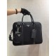 Upgrade Board 2VE871 Briefcase  using imported Saffiano cross grain cowhide and nylon fabric, removable adjustable nylon shoulder strap design, but also can be hand-held, looks more fashionable, the favorite is the shoul