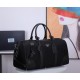 Lot of small Prada Prada    original single goods travel bag   handbag, model 2VC350. Made of original tarpaulin material, feel superb original quality   top workmanship electroplating hardware counter quality high-end g