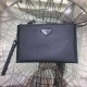 top goods Prada handbags    classic hot shipping pull, without adding any effect) top imported original cowhide, ultra-high definition hardware logo logo, ultra-comfortable feel soft soft leather, ultra-high technology l