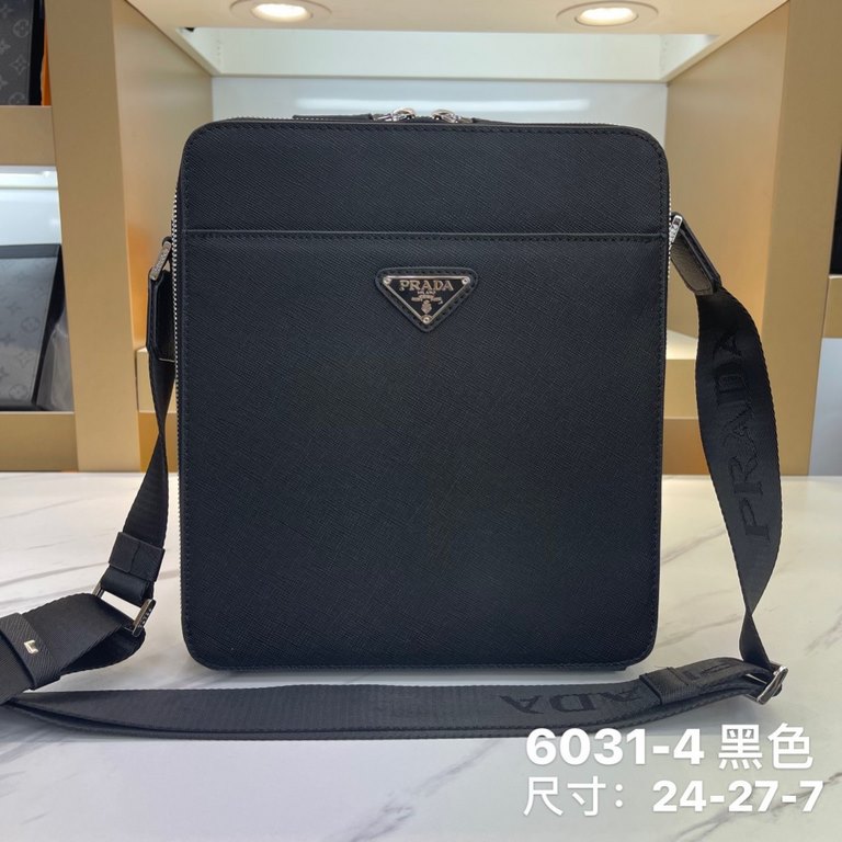 The original official network Model 6931-4 # top original single goods Prada counter the latest models, high-end atmosphere, fashion and taste, the latest top counter Spanish grain cowhide, the texture of high-end atmosp