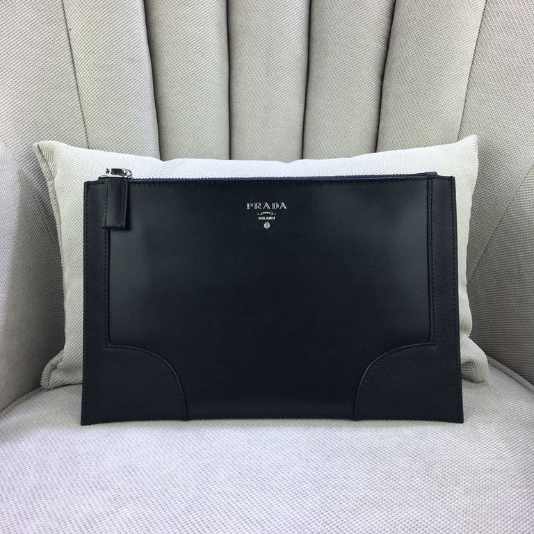 top goods Prada handbags    classic hot shipping pull, without adding any effect) top imported original cowhide, ultra-high definition hardware logo logo, ultra-comfortable feel soft soft leather, ultra-high technology l