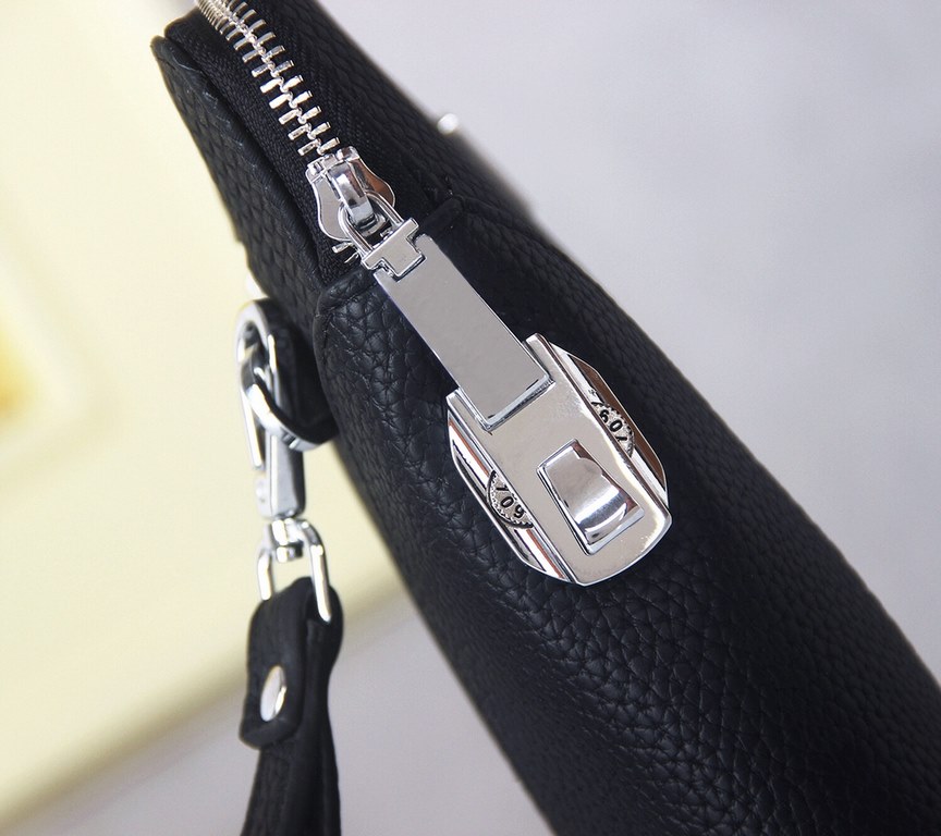 秘秘 [Prada 868-1 Clutch]    with a full set of packaging [color] European original single water goods handbags, heavy money to create a new channel goods   Energetic   Ideal for men's   The original hardware  LOGO is clea