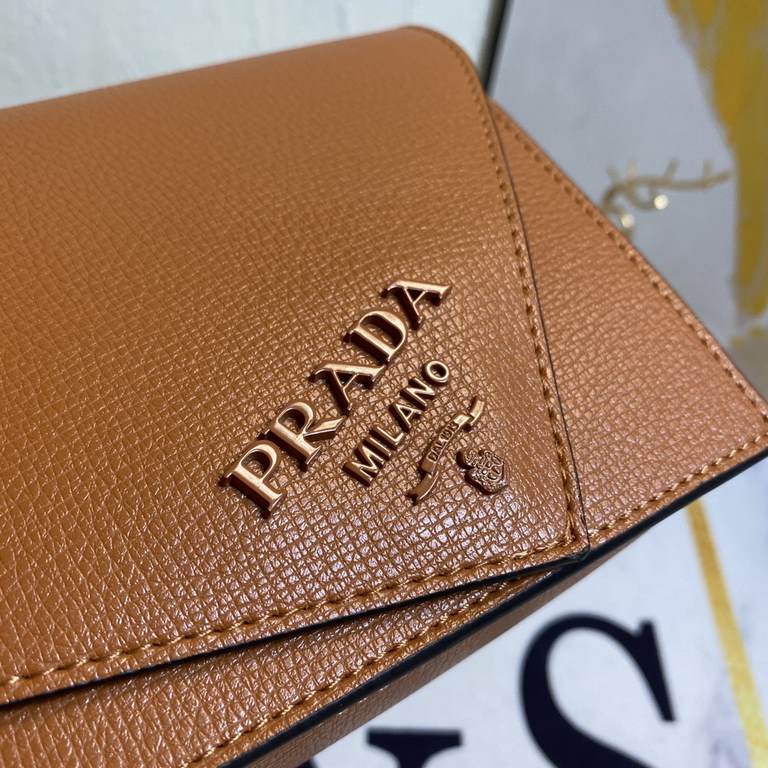 New   Official website exploded flap new    Prada  PRADA - flap sales champion models,   Model 2105  , configure two straps  , 2020 four seasons suitable for the fashionable shoulder straps women's bag models  Striped Sh