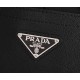 Lot PRADA (Prada 346-2  ,) cloth with leather short trip bag. Imported waterproof cloth with head layer cowhide, large capacity, relatively lightweight, simple and casual, sales champion. Travel must take him, handsome f