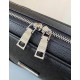 秘秘 [Prada 8026]    Counter the latest explosion of men's briefcases, heavy money to create a new channel goods   Energetic   Ideal for men's   Original hardware  LOGO clear and unparalleled   Top head-layer Cowhide   qua