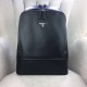 top goods Prada backpack    classic hot shipment pull, without adding any effect) top imported original cowhide, ultra-high definition hardware logo logo, ultra-comfortable feel soft leather, ultra-high-tech leather desi