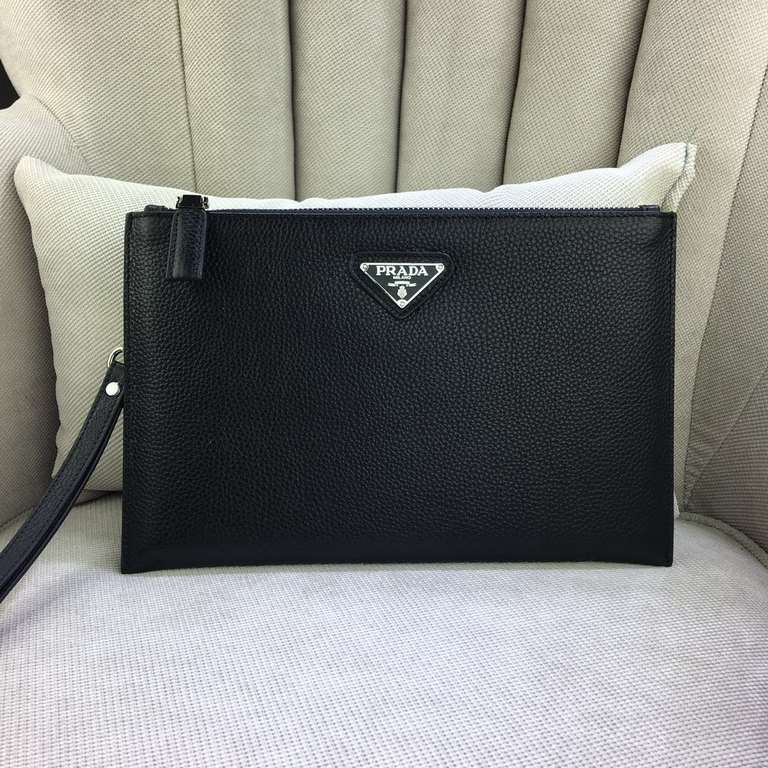 top goods Prada handbags    classic hot shipping pull, without adding any effect) top imported original cowhide, ultra-high definition hardware logo logo, ultra-comfortable feel soft soft leather, ultra-high tech sticker