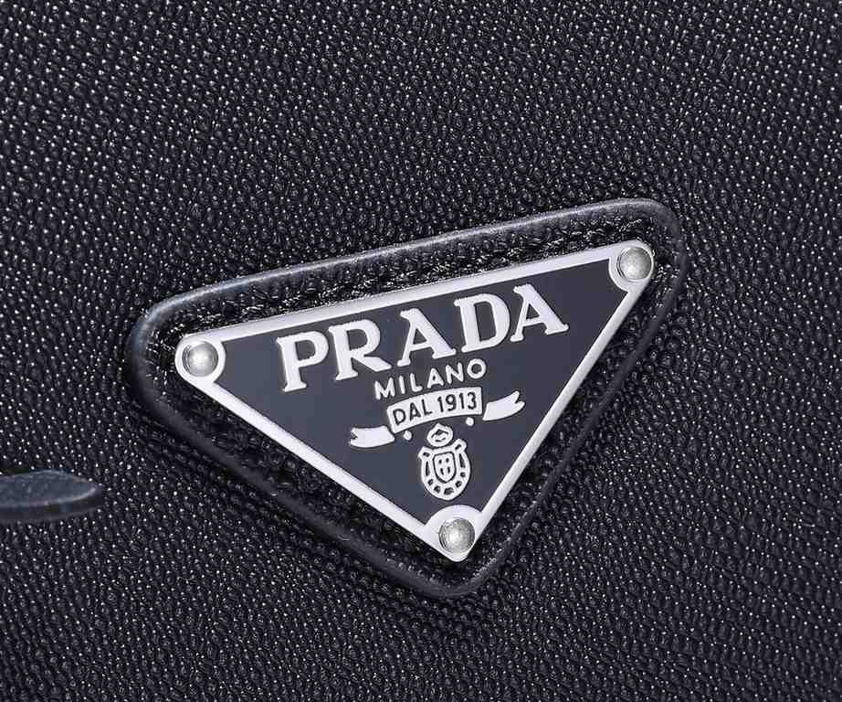 Batch [brand name] PRADA  Prada [product specifications] W31.5XH33.5XD7cm [product material] the original cross grain  original hardware  top handmade [classic color] gram color. Blue [Product Model] 2VE367