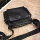 Prada 2022 New  Prada monogrammed logo on the front   Versatile and practical tote bag in soft calf leather. Dual pockets  Convenient storage ~ Size 35-26-12 Black Model 0225