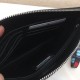 Exclusive  [Original Goods] Prada Clutch BagModel 8113Size 28-17Counter new    heavy hit version of the replica   original leather replica   leather super soft   oversized capacity   customized counter original hardware 