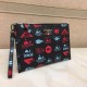 Exclusive  [Original Goods] Prada Clutch BagModel 8113Size 28-17Counter new    heavy hit version of the replica   original leather replica   leather super soft   oversized capacity   customized counter original hardware 