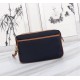 [Top original single quality] 2022 latest models Prada single la clutch bag European original imported Prada special cloth outlined cross grain pattern iconic lines, using imported equipment production, fashion trend, sp