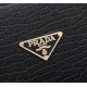 Top counter rats high-end goods 2023 latest hot models Prada double zipper imported head layer cowhide handheld briefcase hot models a large number of shipments, clamoring counter goods   top original single goods   pape