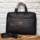 PRADA.   High-end men's business handbags Italy   Imported top quality cowhide leather  Impeccable hardware.  Designed by famous masters and experienced tailors Perfect shape Great on hand Unique design concept The first