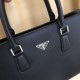 Out of the shipment [Heyha] PRADA Prada. Briefcase Genuine YKK hardware, get your hands on you understand how good Italy    imported elephant grain cowhide (market exclusivity), removable shoulder strap, the size of the 