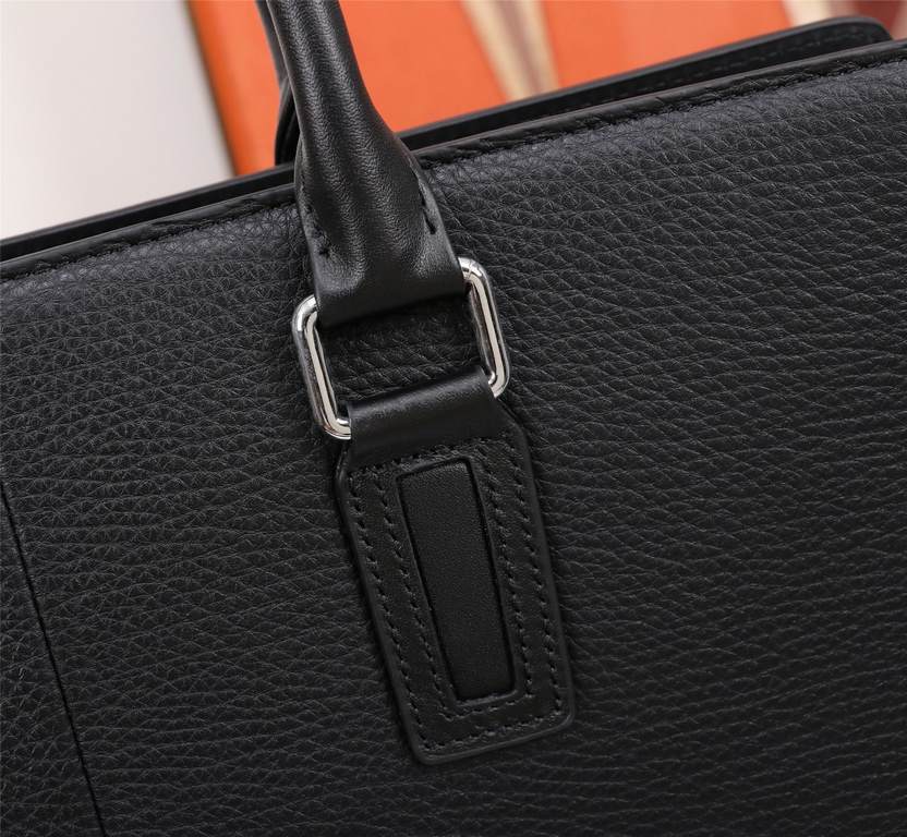 [TOP ORIGINAL QUALITY] 2022 Newest Prada Combination Lock Briefcase The original European imported cowhide sketches the iconic lines, made with imported equipment, fashionable and trendy, counter quality, more zipper poc