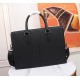 [TOP ORIGINAL QUALITY] 2022 Newest Prada Combination Lock Briefcase The original European imported cowhide sketches the iconic lines, made with imported equipment, fashionable and trendy, counter quality, more zipper poc