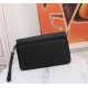 【Top Original Single Quality】 2022 latest models of combination lock Prada single pull handbag European original imported cowhide iconic lines, using imported equipment production, fashion trend, counter quality, more zi