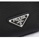 【Top Original Single Quality】 2022 latest models of combination lock Prada single pull handbag European original imported cowhide iconic lines, using imported equipment production, fashion trend, counter quality, more zi