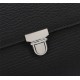 【Top Original Single Quality】 2022 latest models of combination lock Prada single pull handbag European original imported cowhide iconic lines, using imported equipment production, fashion trend, counter quality, more zi