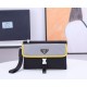 Batch [with original box] P family   Counter newest model handbag 2NH011 Arrival    Made of imported nylon waterproof fabric, detachable leather wrist, Prada logo lining, two inside pockets, one of them with a zipper, di