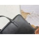 New [love] Prada single genuine new counter with high-end men's casual briefcase   workmanship is super refined and elegant. With imported raw materials cowhide special lining bag.