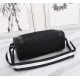 Top counter rat ruthless goods 2022 latest style Prada parachute tarpaulin with imported original leather casual crossbody bag fire models a large number of shipments to pull, clamoring counter goods   top original singl