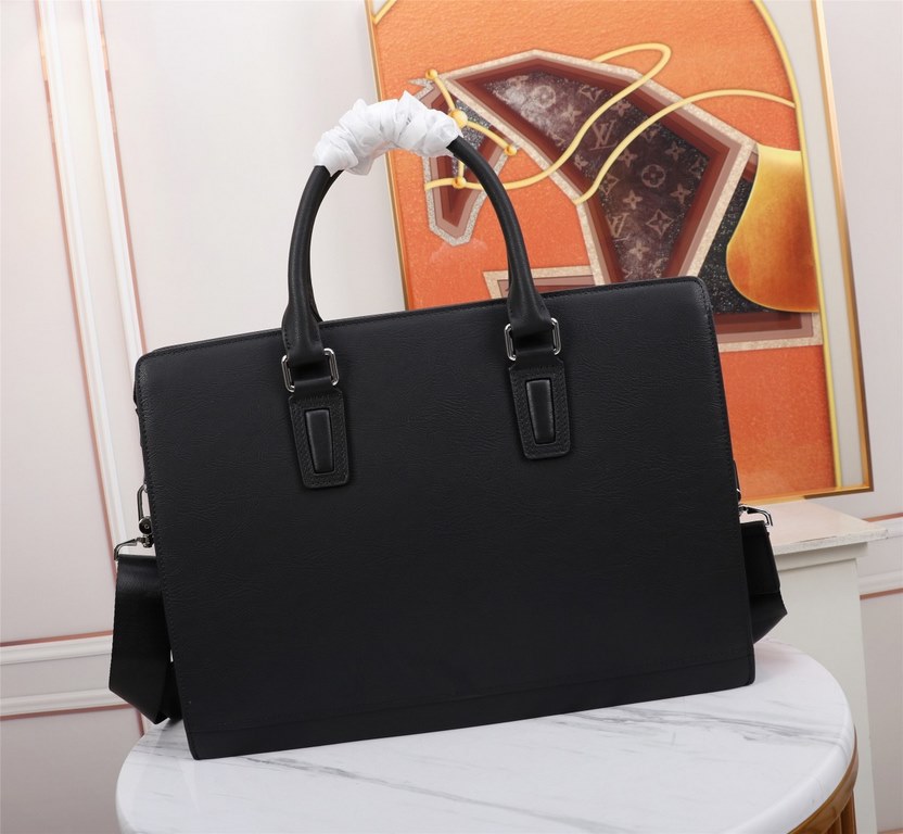 [TOP ORIGINAL QUALITY] 2022 Newest Prada Combination Lock Briefcase The original European imported cowhide sketches the iconic lines, made with imported equipment, fashionable and trendy, counter quality, more zipper poc