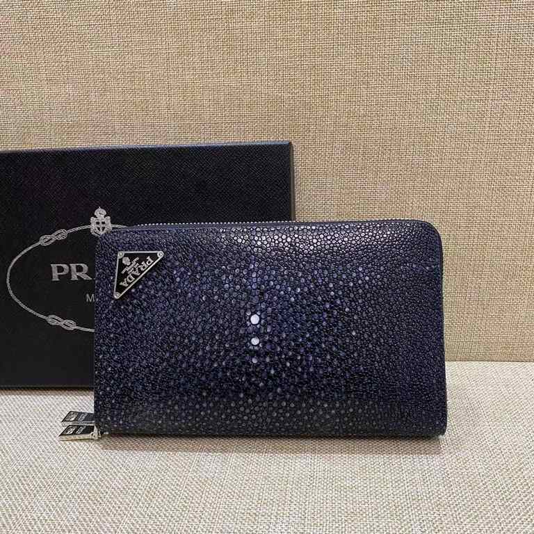 P home texture full of new recommendations!Super Soft Double Pull Clutch Zipper Bag Very thick leather! Low-key luxury! Multi-layer lining! 22114