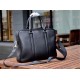 PRADA.Black.  workplace model. Size 39x30x6cm