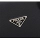 【Top Original Quality】 2022 Newest Prada Briefcase The original European imported cowhide outlines the iconic lines, made with imported equipment, fashionable and trendy, counter quality, more zipper pockets and internal