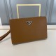 Original single goods [love] Prada original single authentic new counter with the same high-end men's casual clutch   workmanship is super refined and elegant. With imported raw materials cowhide counter special hardware