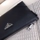 秘 [Prada 133-1 Clutch]    with a full set of packaging [color] European original single water goods handbags, heavy to create a new channel goods   Energetic   Ideal for men's   Original hardware  LOGO is clear and unpar